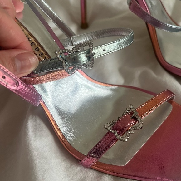 Sophia Webster Venus Heeled Sandal in multicolour 🦋 - Picture 3 of 6